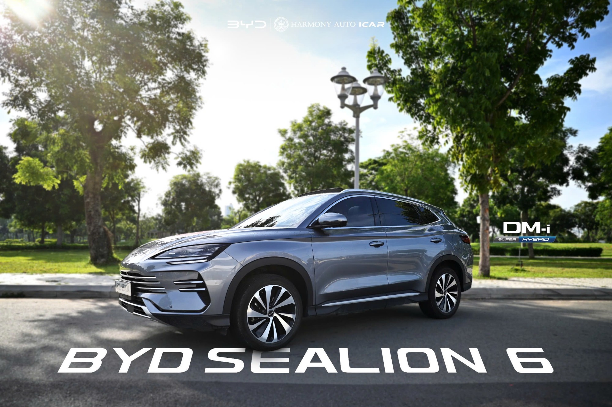 Loạt ưu đãi của BYD cho xe năng lượng mới cuối tháng 6